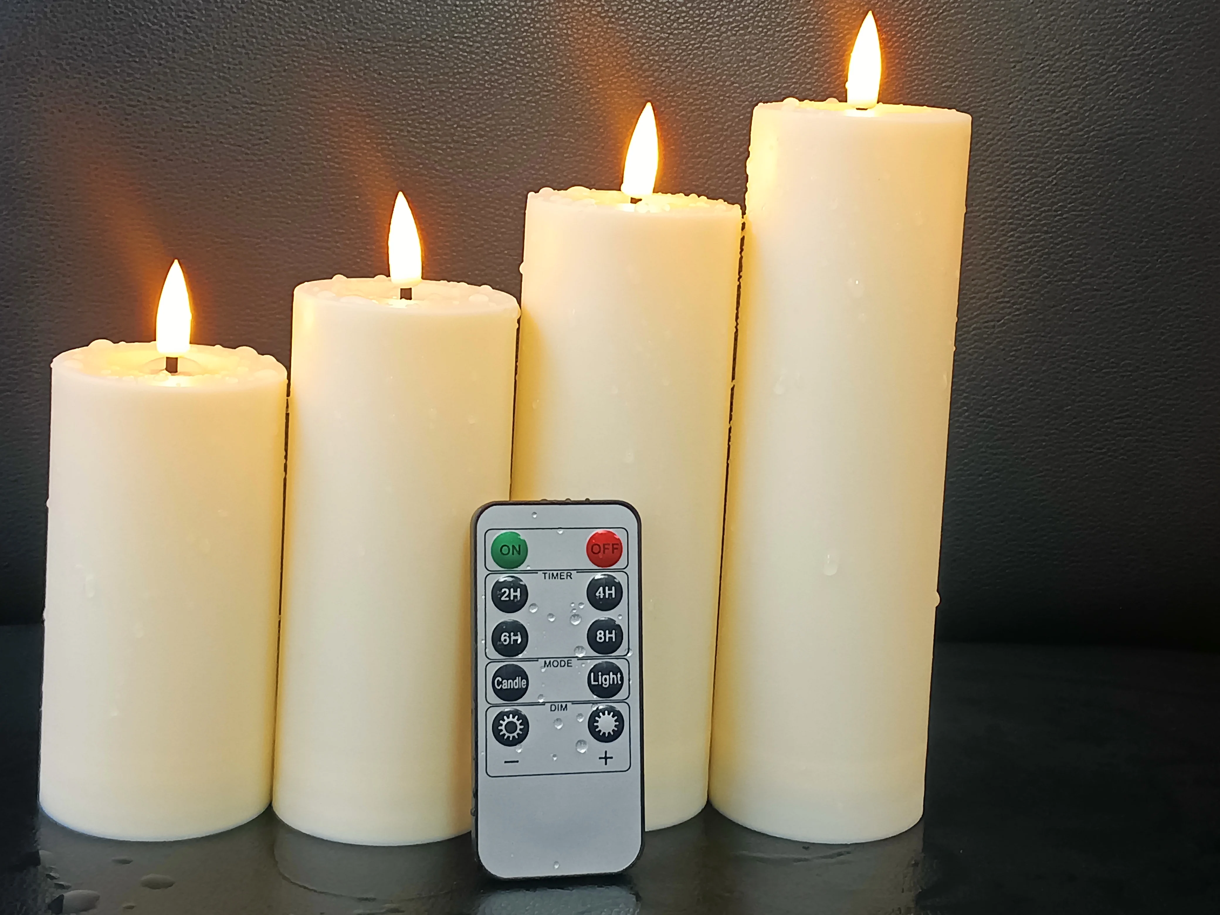 12pcs Flameless Candle Light Waterproof LED Flickering Candles Tea Lights with Remote Timer Wedding Birthday Decor Fake Candles