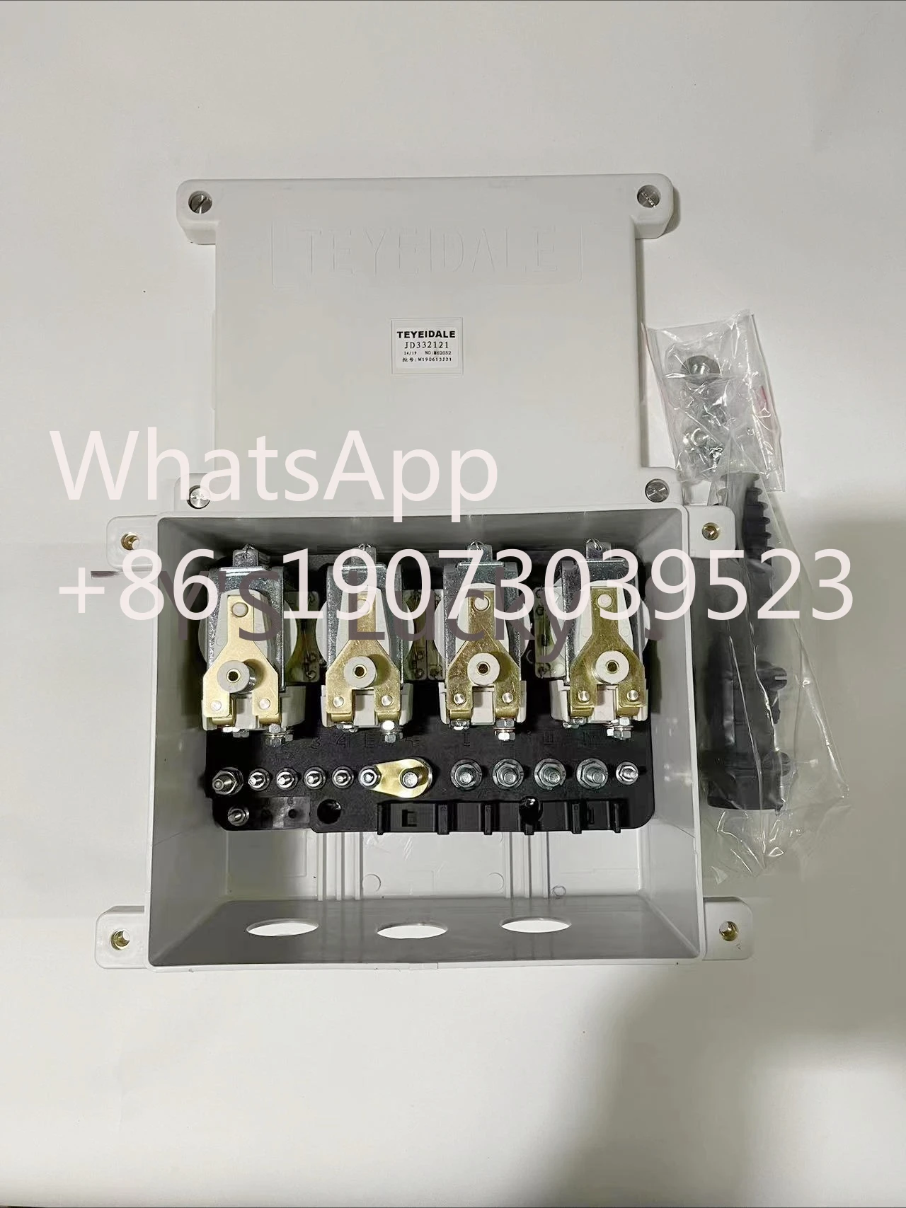 JD332121 Four Gear Retarder Relay Control Box Suitable for Bus School Bus Taiyade Magnetic Brake