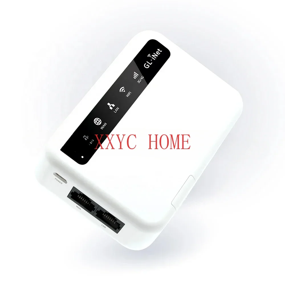 

Portable LET Router, Supporting SIM Card DDNS Mobile WiFi Hotspot WiFi Modem 4G Router