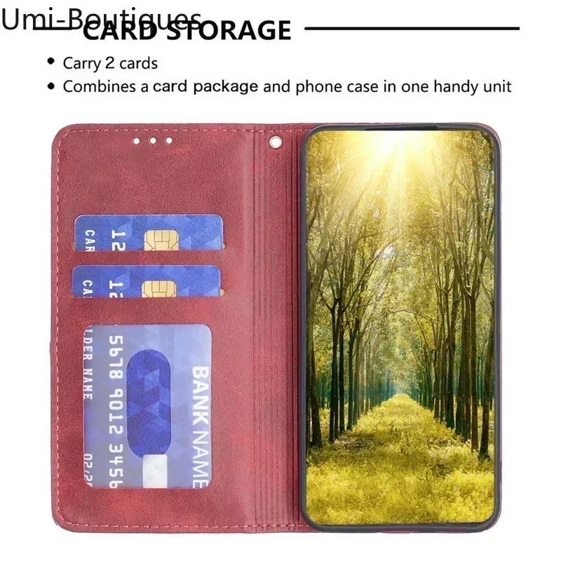 Чехол для Samsung Galaxy S25+ с магнитным кошельком, кожаный флип-чехол для телефона Samsung S25 Ultra S24 S23 FE S22 Plus 5G, чехлы Capa