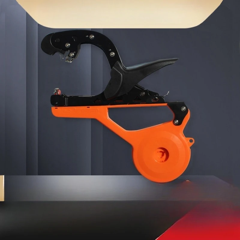 Tape Tying Machine New Branch Binding Tool For Tomato Grape Kiwi Vine Plant Automatic Strapping Device Garden
