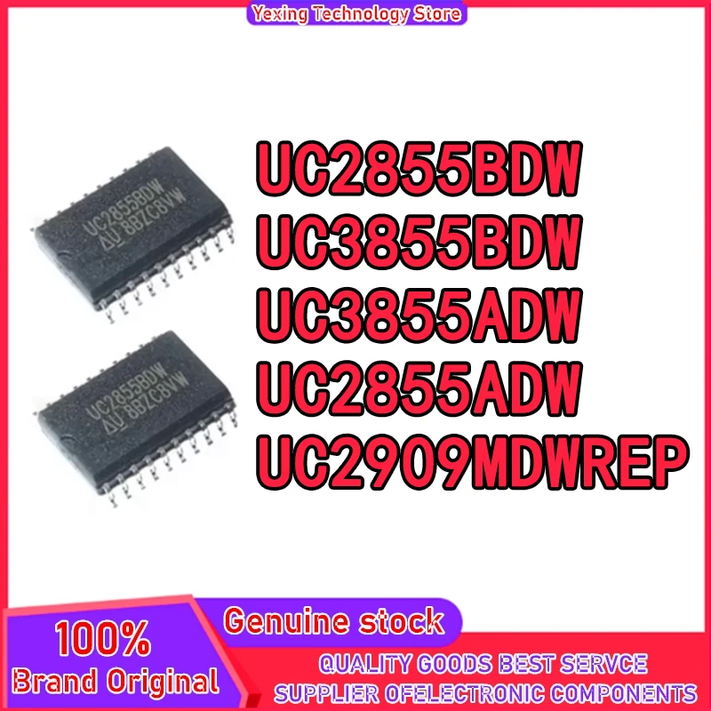 UC2855ADW UC2855BDW UC2909MDWREP UC3855ADW UC3855BDW UC2855 UC2855 UC2909 UC3855 UC3855 IC Chip 100% New Original in stock