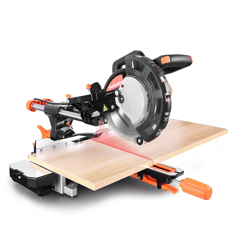 8 Inch Tie Rod Miter Saw,Chainsaw,Power tools,High-Precision Multi-Angle miter saw,Woodworking tools,Metal cutting,230V voltage