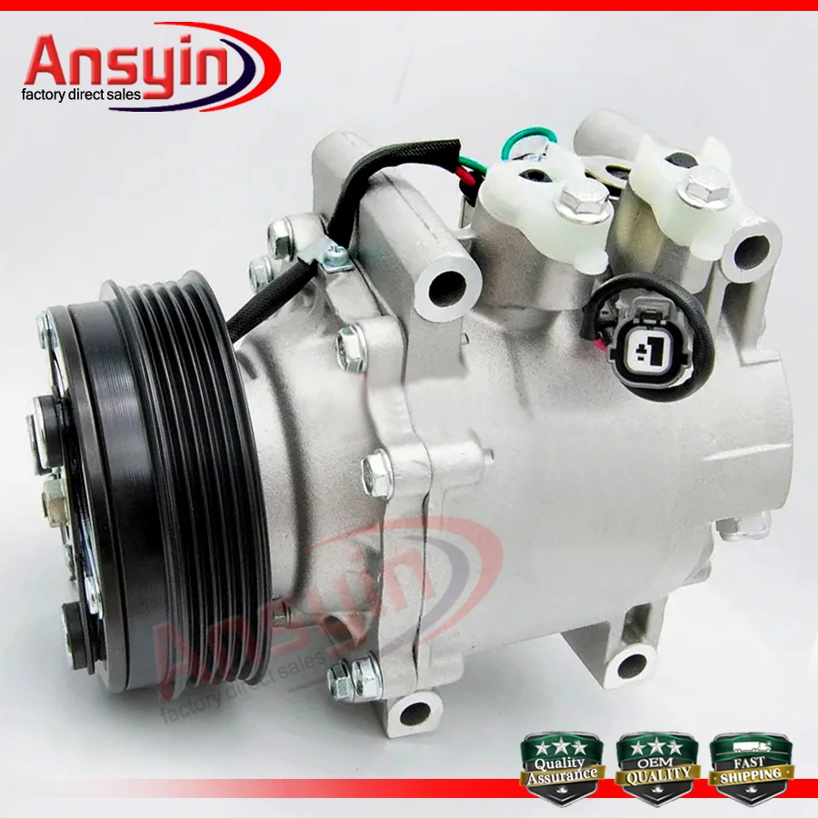 AC Compressor For 2002-2008 Honda Jazz 38810PWAJ02 38810PWA006 38800PCMA02 38800-P14-006 38810-PWA-J02 38810-PWA-006 38800P14006