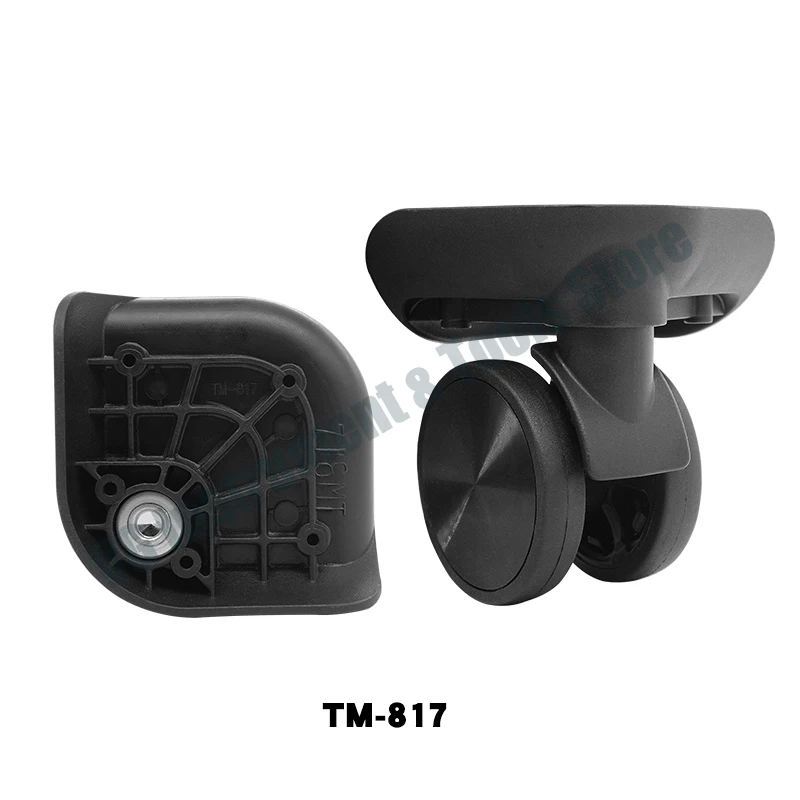 TM817 trolley case travel luggage suitcase universal wheel roller swivel castors trunk pull baggage box replacement accessories