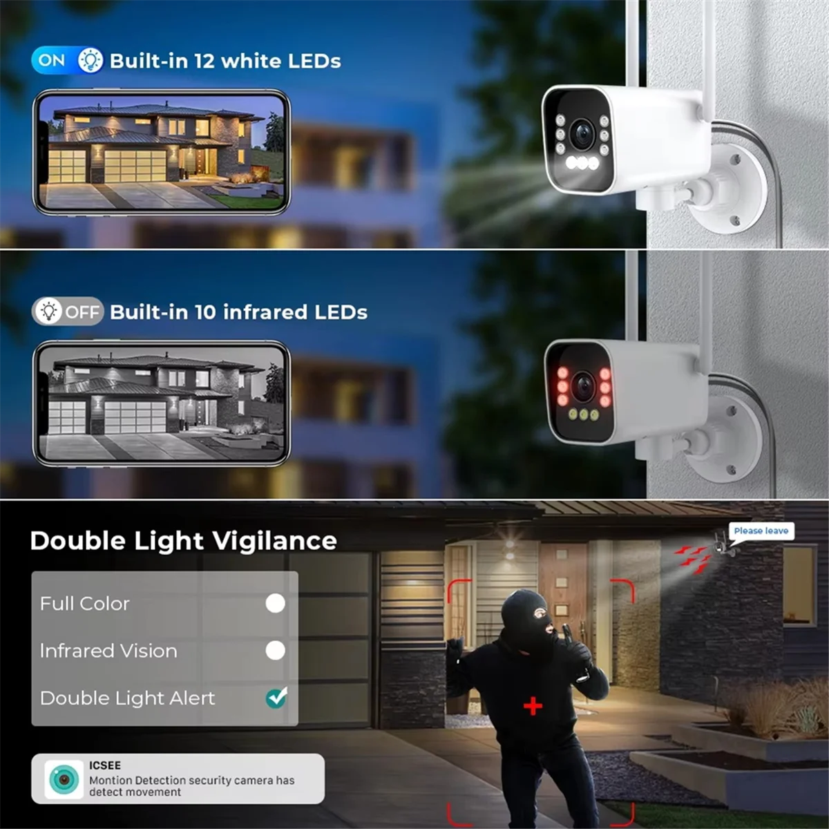 Ab51 8mp 4k wifi câmera ip ao ar livre 265 câmera de vigilância rastreamento automático áudio 2mp câmera proteção segurança em casa eua plug