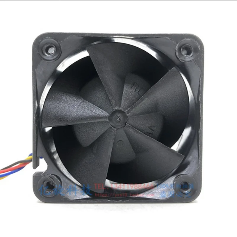d 1PCS Server PWM 4-Pin Fan For AVC DBTB0428B2U | 12V 0.48A Ball Bearing 40×40×28mm 4CM view 2