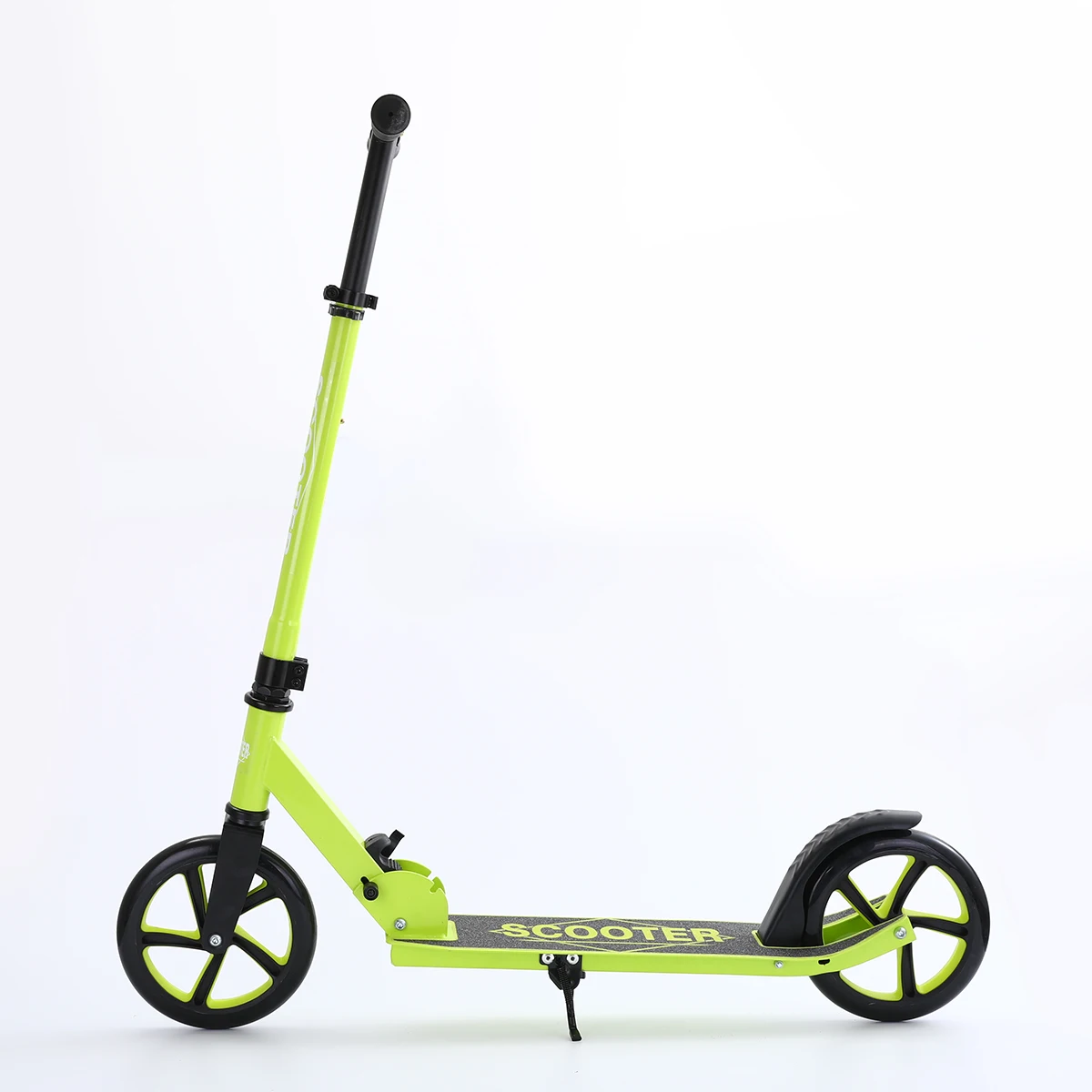

STLF Portable and Height-Adjustable Kick Scooter for Adults Lovely Foot Scooter Design