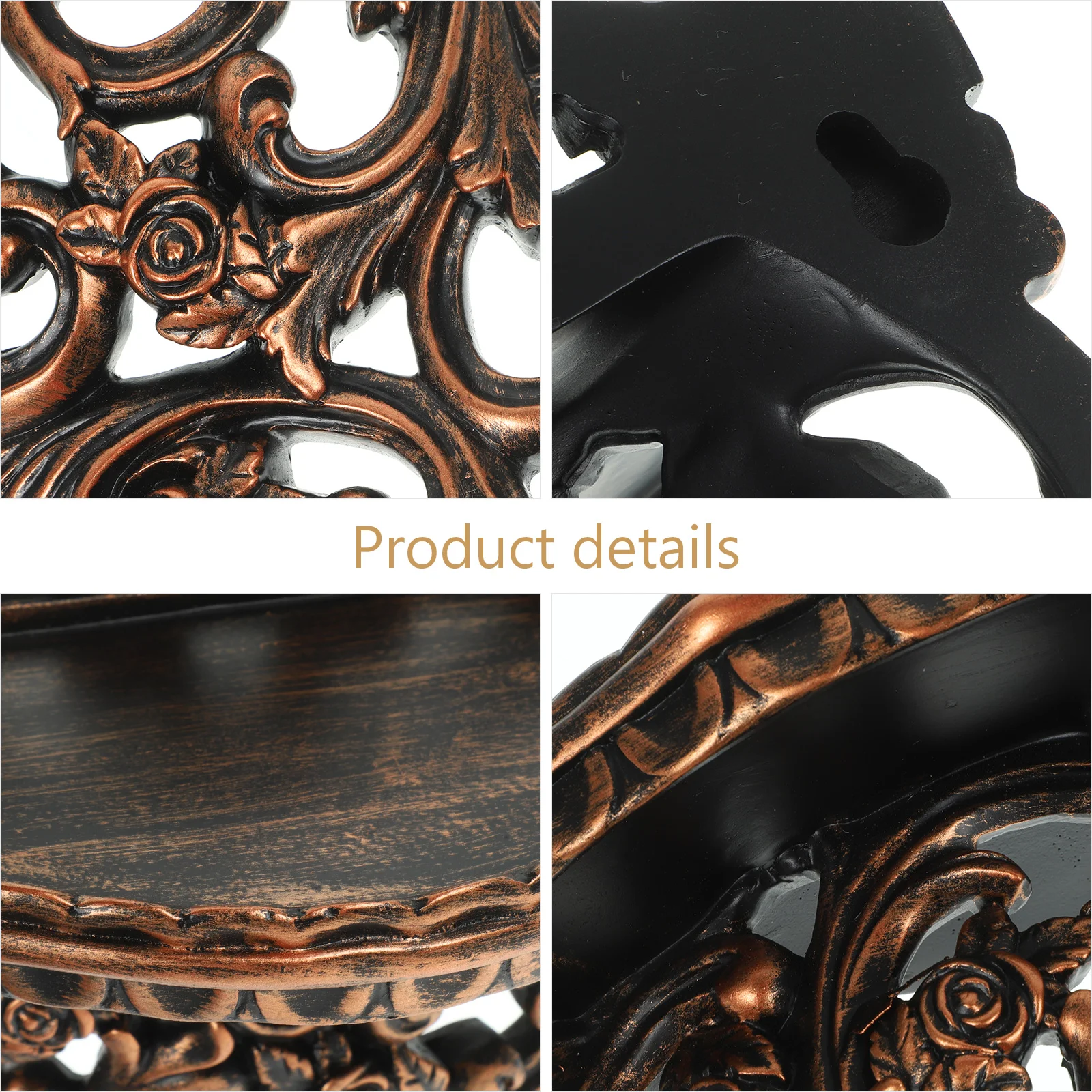 Soporte de pared para colgar decoraciones para el salón, estante de almacenamiento, tablero, estantes flotantes de resina para teléfono