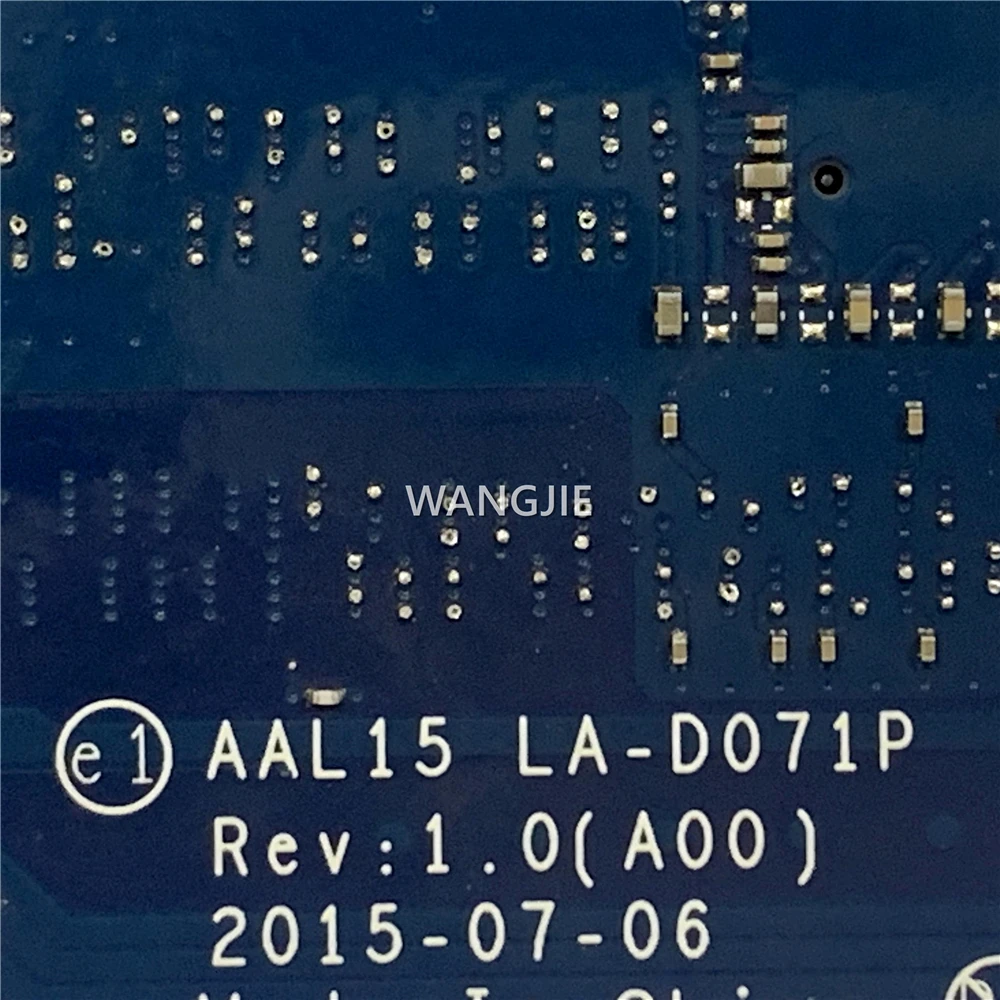 

Материнская плата для ноутбука Dell Vostro Series 3459 3559 AAL15 LA-D071P I5-6200U R5 M335 2 ГБ CN-085Y8T 85Y8T 100% полностью протестирована