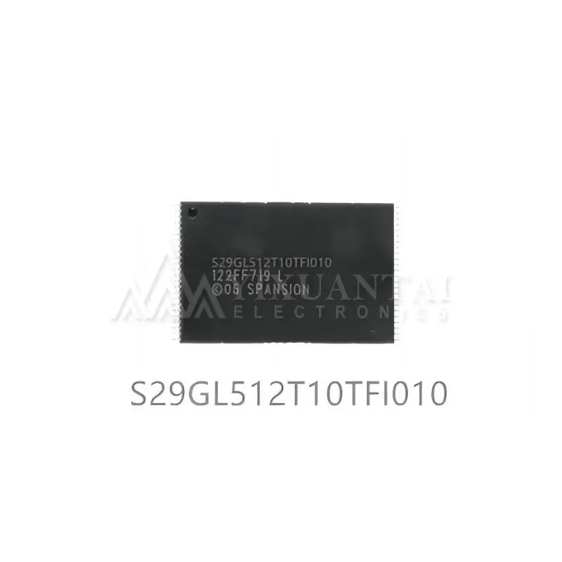 2pcs/Lot S29GL512T10TFI010 IC FLASH 512MBIT PARALLEL 56TSOP  New