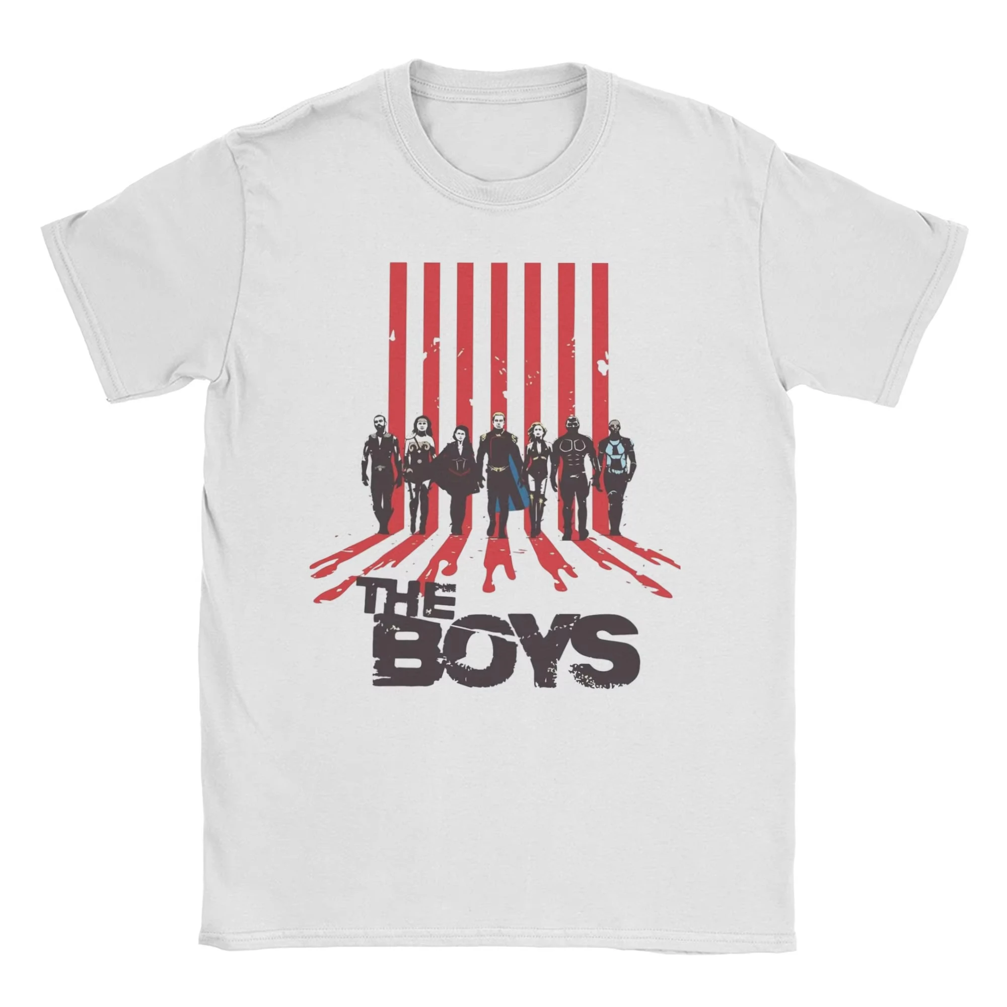 The Boys TV Show the Seven Homelander Billy Butcher 2026 T-Shirts for Men Women Cotton Tee Shirt Crew Neck Short Sleeve T Shirts