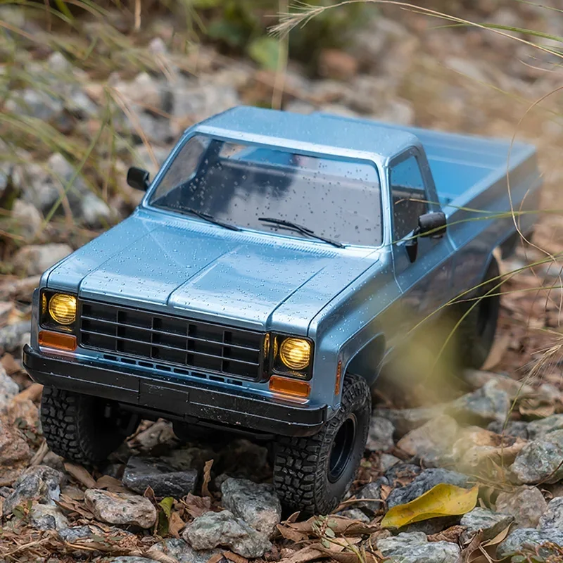 1/18 Fms Glacier 2.4ghz Rc Model samochodu symulacja 4wd Off-Road Crawler zdalnie sterowany Pickup Truck zabawki dla dorosłych chłopców zabawki prezenty