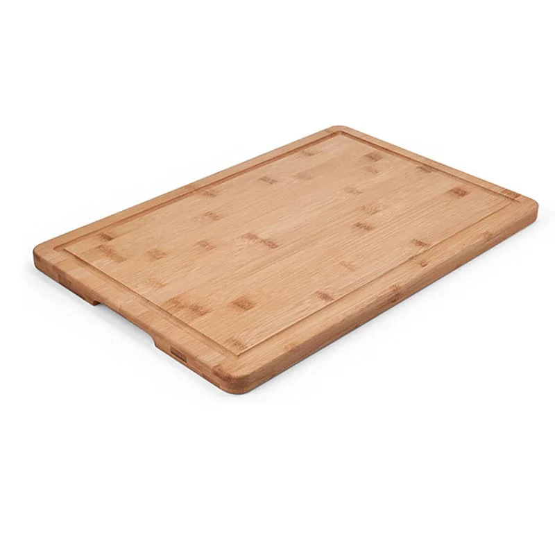 

Bamboo, cutting board, kitchen, juice trough, handle, cutting board