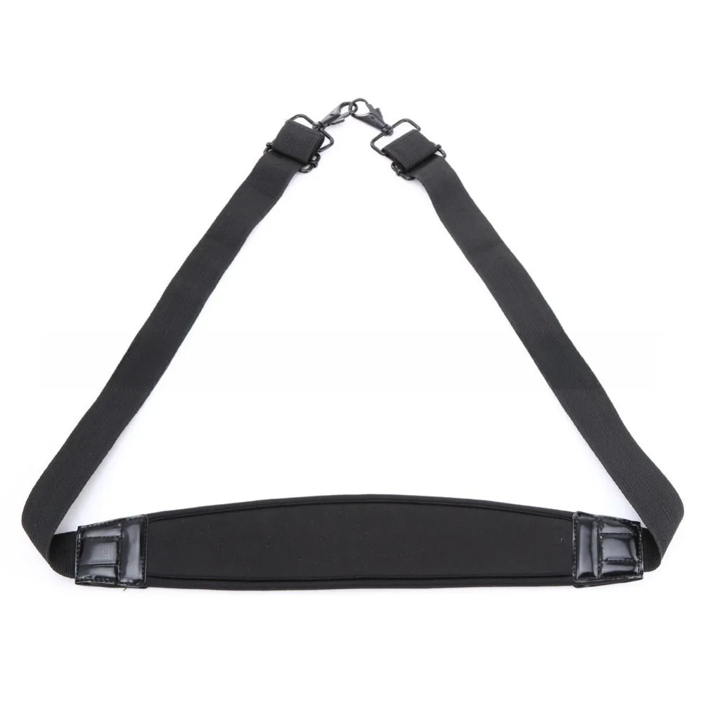 Universal Shoulder Strap For Canon Nikon Camera Stabilizer Bag Black Adjustable Shoulder Bag Strap with Double Hooks
