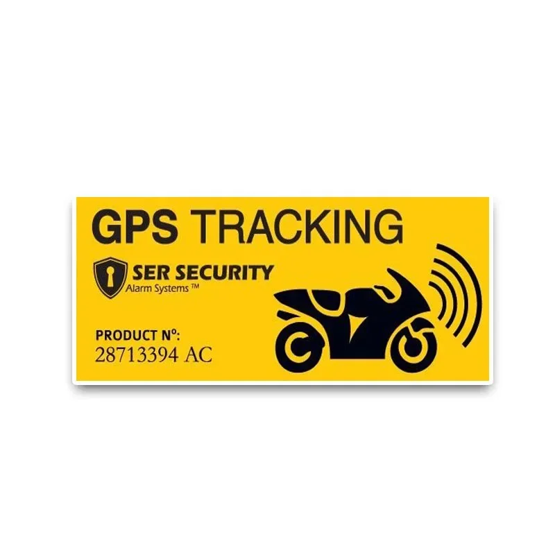 

TXCT Personality GPS Tracking Fashion Stickers Waterproof Scratch Stickers Car Shape Decoration PVC, 10CM