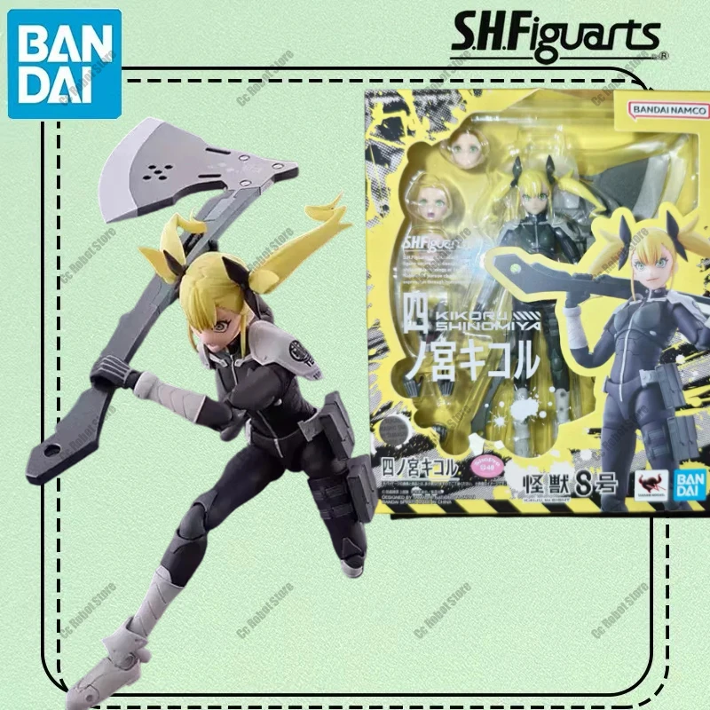 

Bandai SHF S.h.figuarts Kaiju No. 8 Kikoru Shinomiya Action Collection Figure Model Toy in Stock