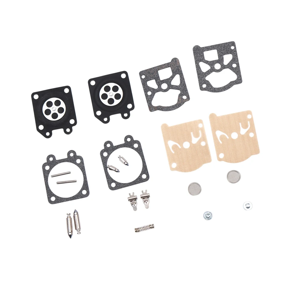 Carburetor Rebuild Kit with Full Set of Diaphragms Gaskets and Hardware for McCulloch Mac35 Mac40 Mac46 and 8400