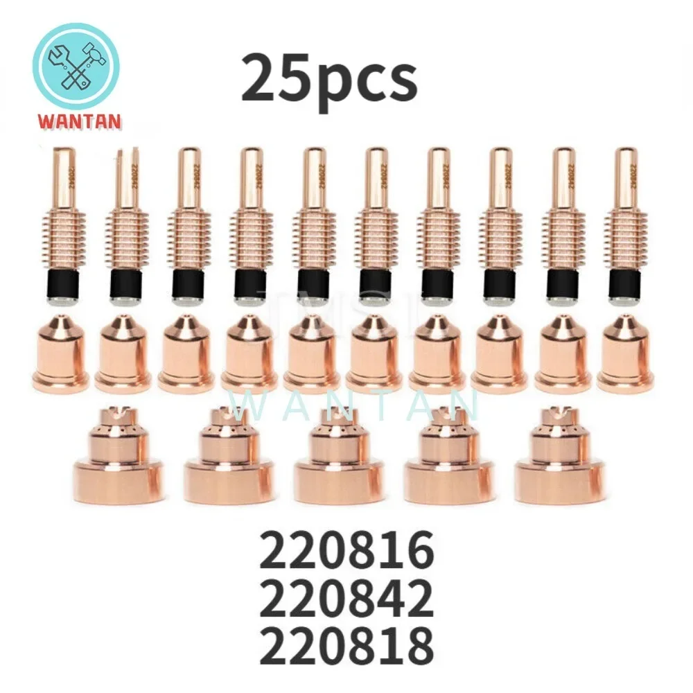 Electrode Nozzle 220818 220816 220842 For Powermax 85/105 25pcs