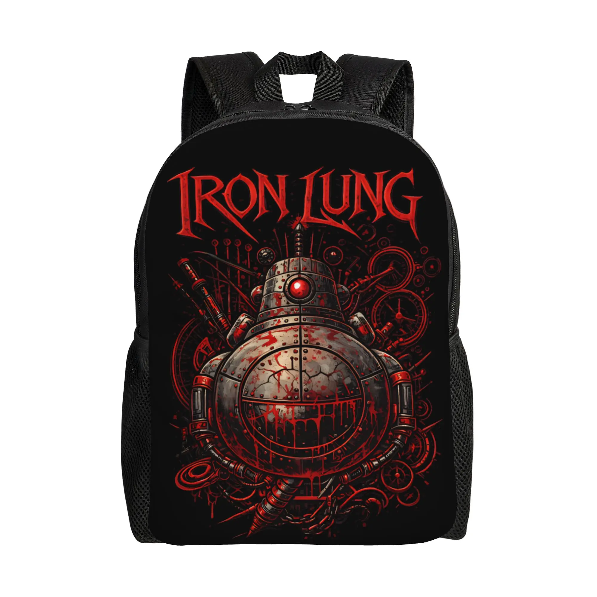 

Рюкзак Iron Lung Movie Teenage Backpack, прочный, для походов и путешествий, Markiplier, городской рюкзак, сумка для ноутбука, сумка через плечо