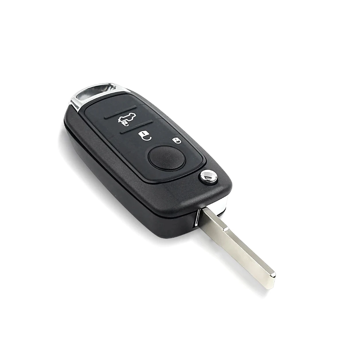 Okey Remote Flip Smart Car Key For Fiat 500X Egea Tipo 2016-2018 433.92 FSK 4A Chip 2016-2018 3/4 Buttons