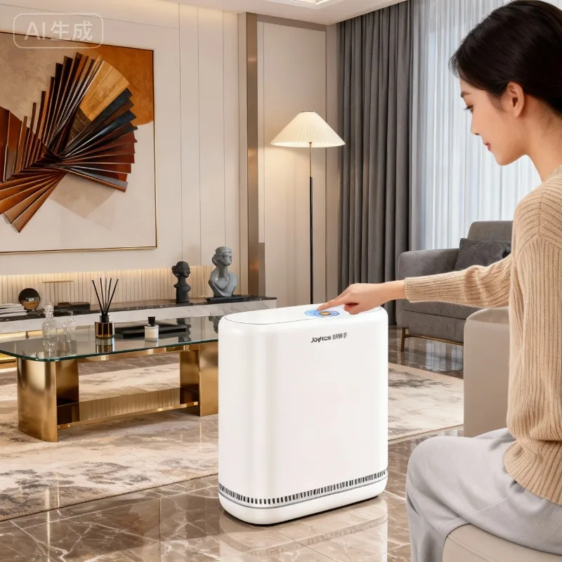 

Элитное мусорное ведро для ванной комнаты с защитой от запаха, с крышкой, большой емкости, для кухни и ванной, принадлежности для ванной комнаты