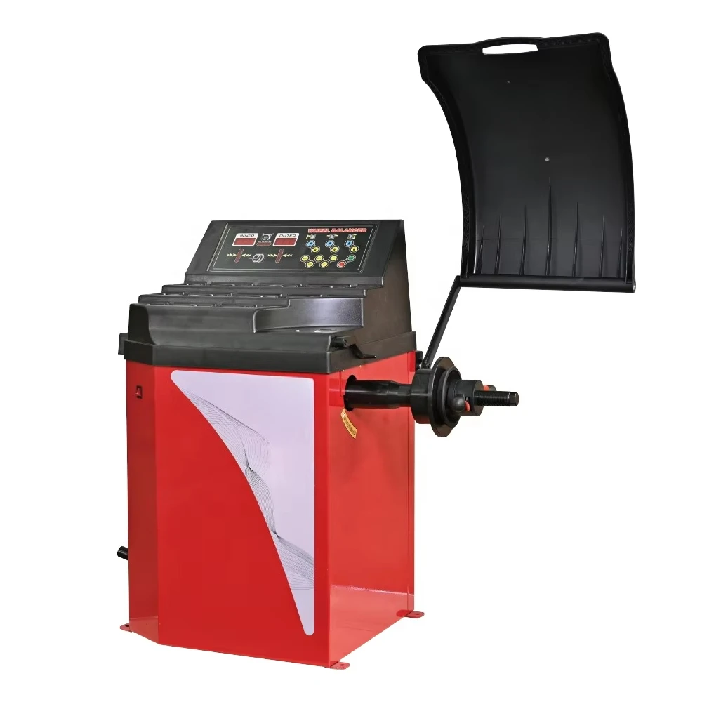 Yingkou Jinyu Factory High-Quality Automatic Dynamic Wheel Balancer, Model JY-630, 1g Accuracy, 200 RPM