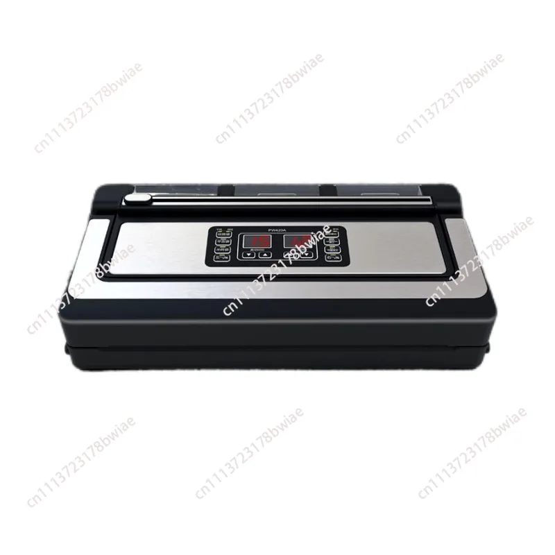 Vacuum sealing all-in-one machine Commercial automatic bag-free household fresh-keeping food large suction packaging machine