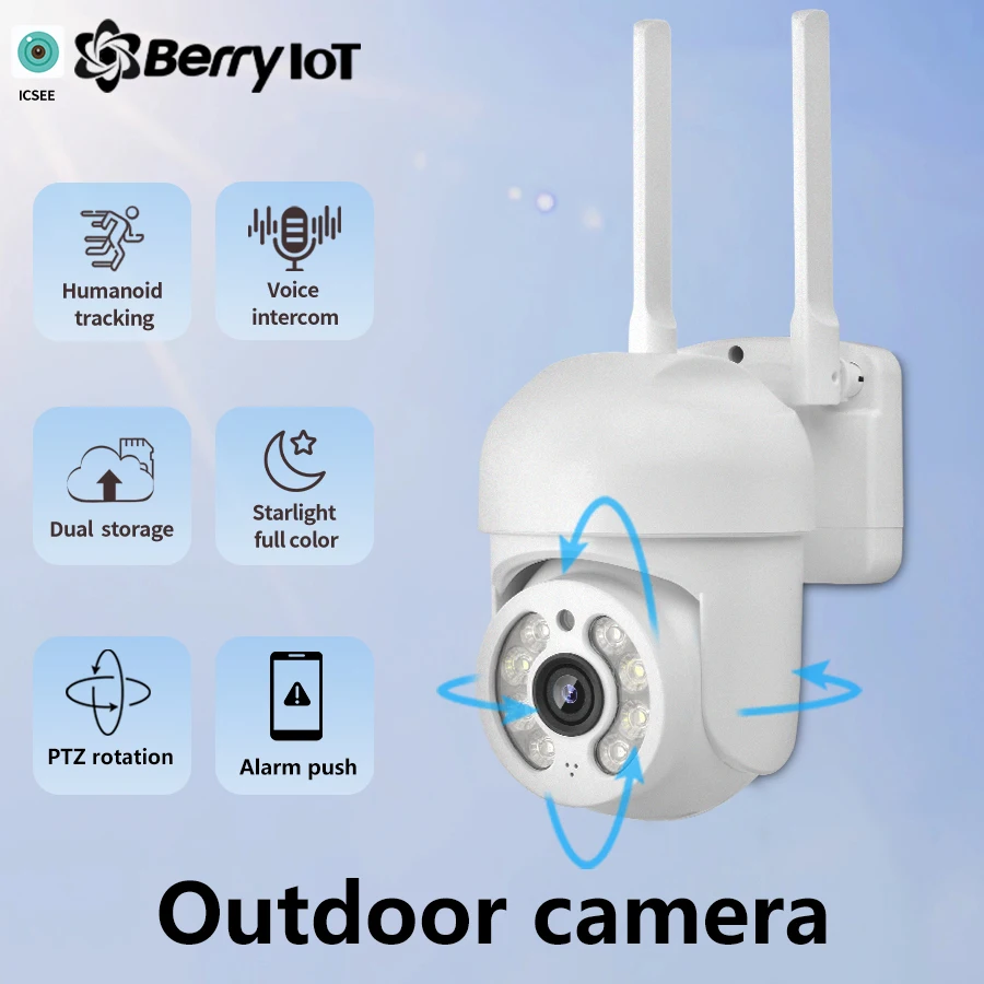 2MP Outdoor Wifi Ca… - image