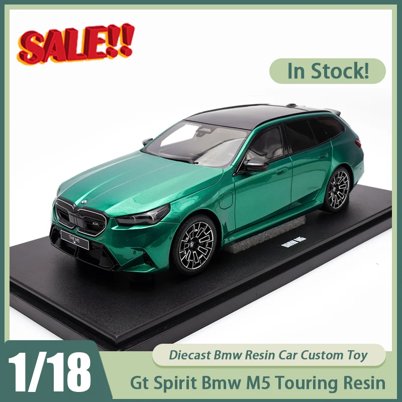 

Новинка в наличии Gt Spirit 1:18 Bmw M5 Touring, литая под давлением смола, ограниченная серия, украшения для Bmw, игрушки на заказ, детский рождественский подарок