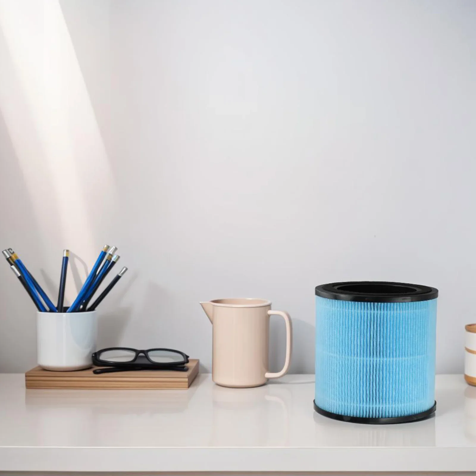 Replacement Filter 2PC AP0601 with Activated Carbon Technology for Effective Air Purification and Enhanced Indoor Environment