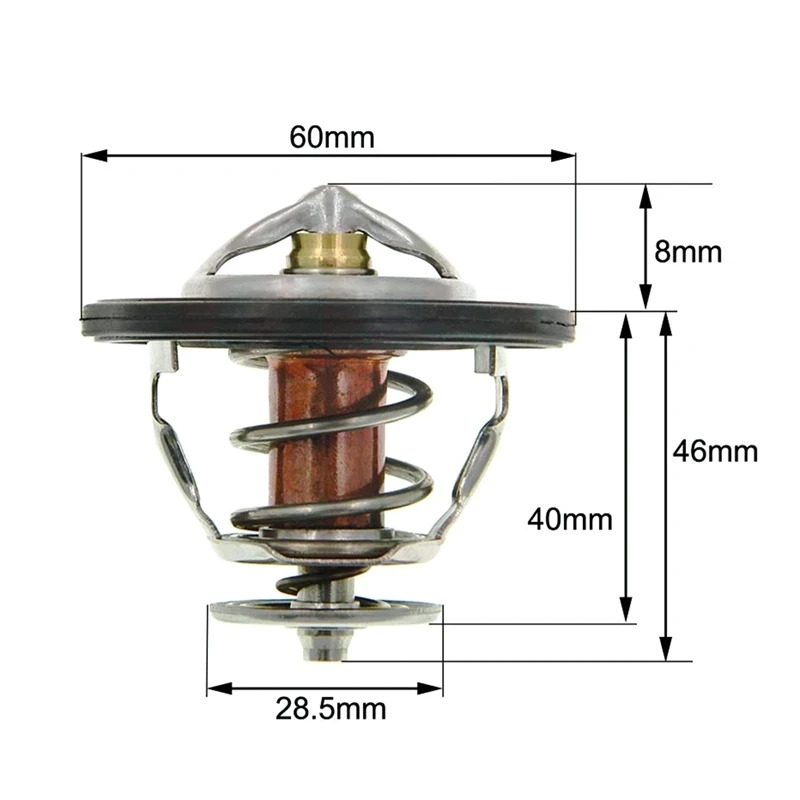 90916-03093 Coolant Temperature Thermostat Sensor For Lexus GS300 GS400 GS430 IS300 SC300 SC400 Toyota 4Runner