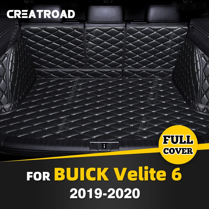 

Коврик для багажника с полным покрытием для Buick Velite 6 2019 2020