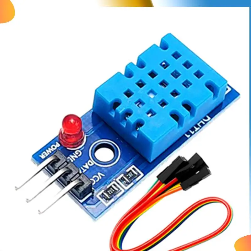 B48A Sensor de humedad digital Sensor de temperatura y humedad Módulo de sensor de humedad DHT11