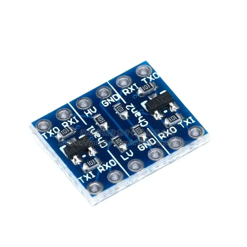 2-way Level Conversion Module 3.3V to5V 5V to3.3V IIC UART SPI