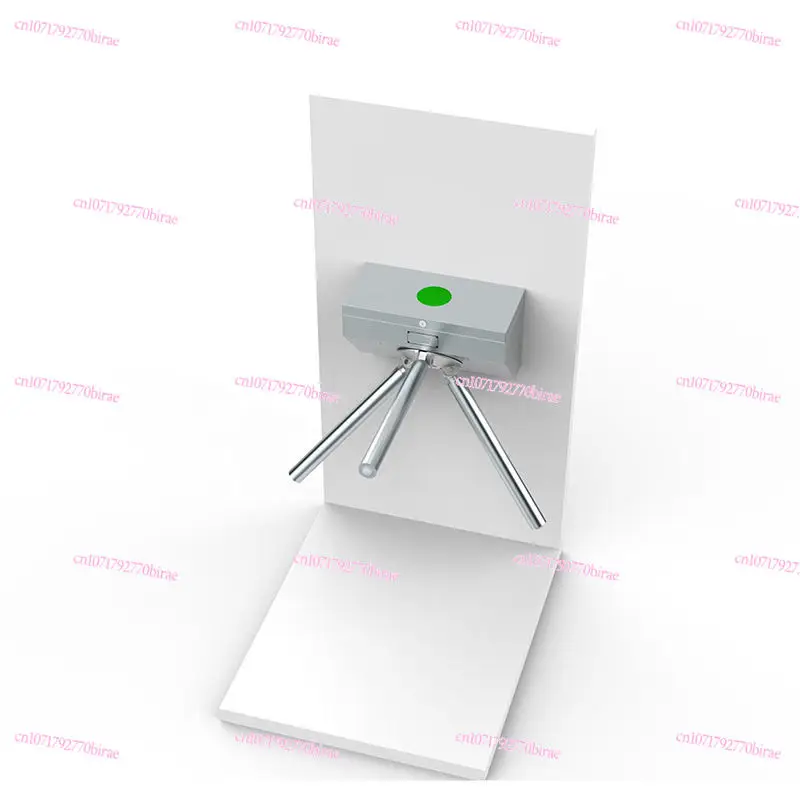 

Stainless Steel 304 Vertical Tripod Revolving Door | Wall Mounted Tripod Barrier for Public Transport