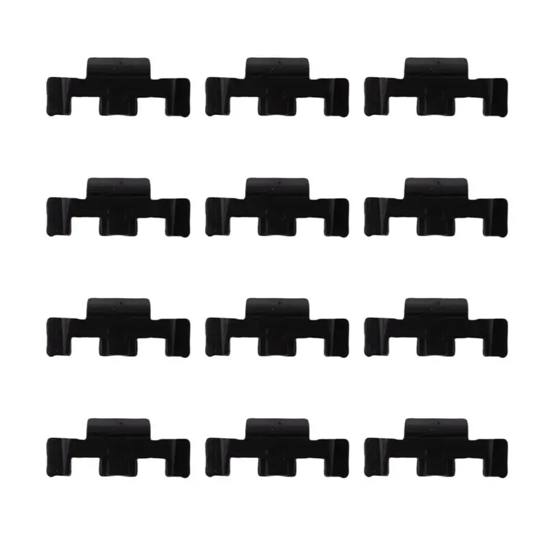 A56P-12Pcs Car Headlight Trim Ring Clips For Mini Cooper Countryman Clubman 51132752145