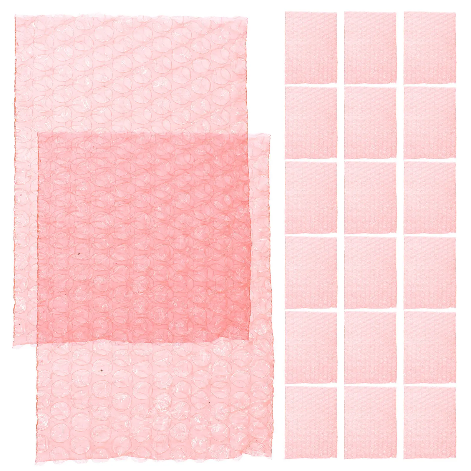 

100Pcs Antistatic Bubble Bags Strong Shockproof Bubble Pouches for Shipping Packaging Small Business Protective Mailing Pouches