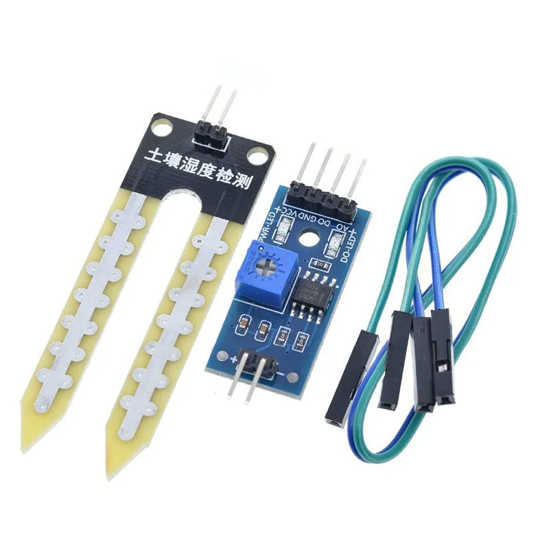Bodemvochtmeter Detectiemodule Bodemvochtsensor Robot Intelligente Auto
