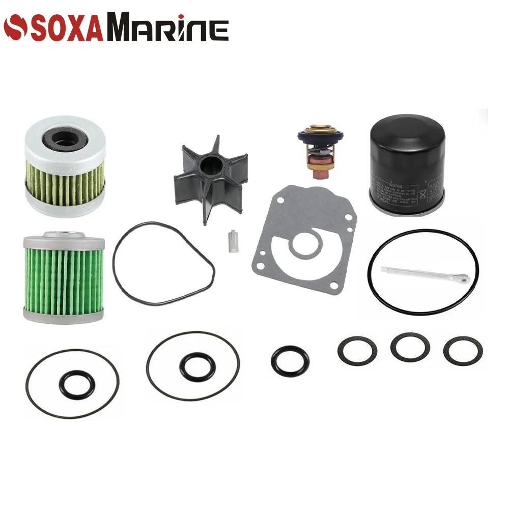 

Outboard Maintenance Kit for Honda BF175A BF200A BF225A Marine 06211-ZY2-506