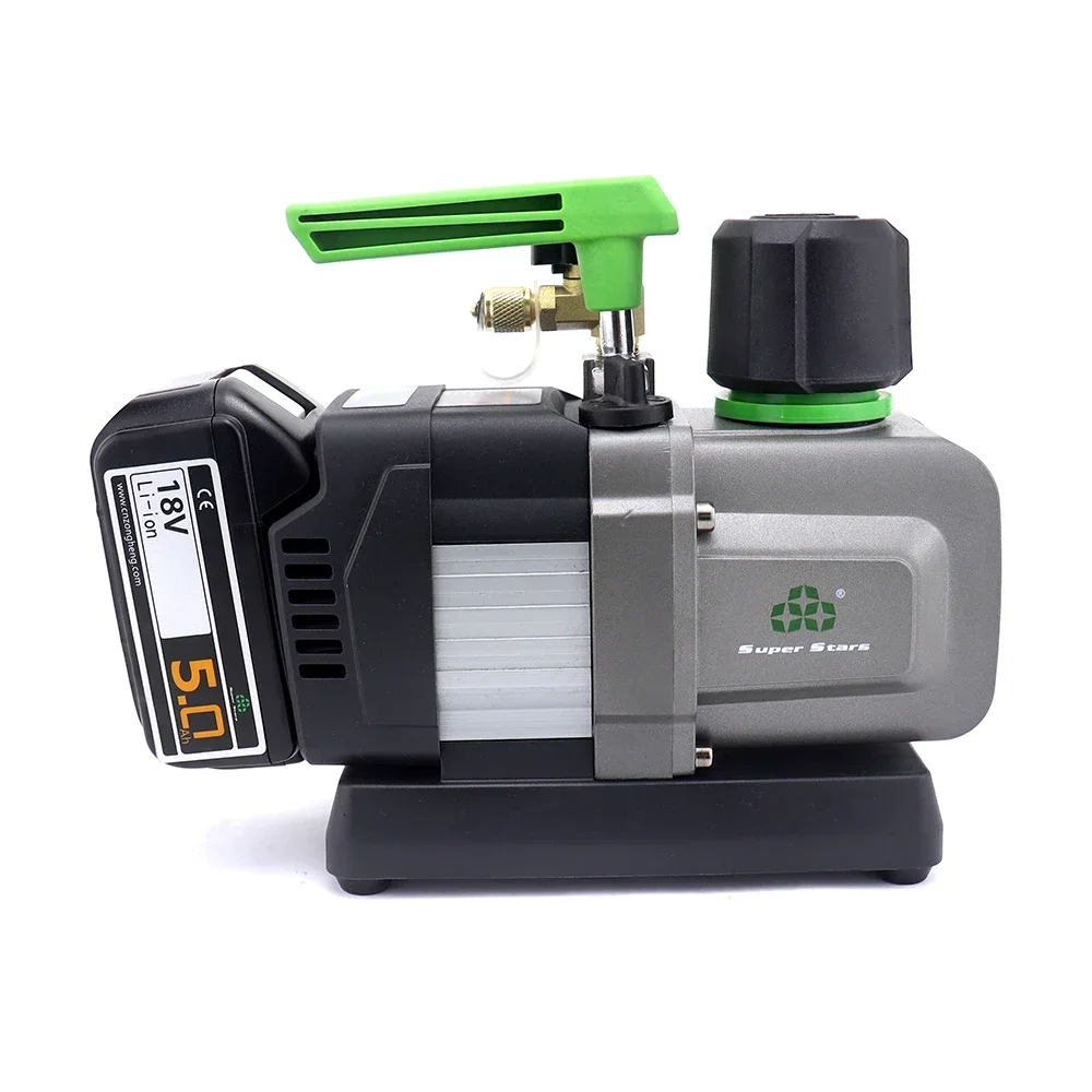 Gold SellerST-2BMC Portable High Efficiency 2.5CFM 1/4HP Lithium Battery Vacuum Pump Air Conditioner Parts for Industrial Li-