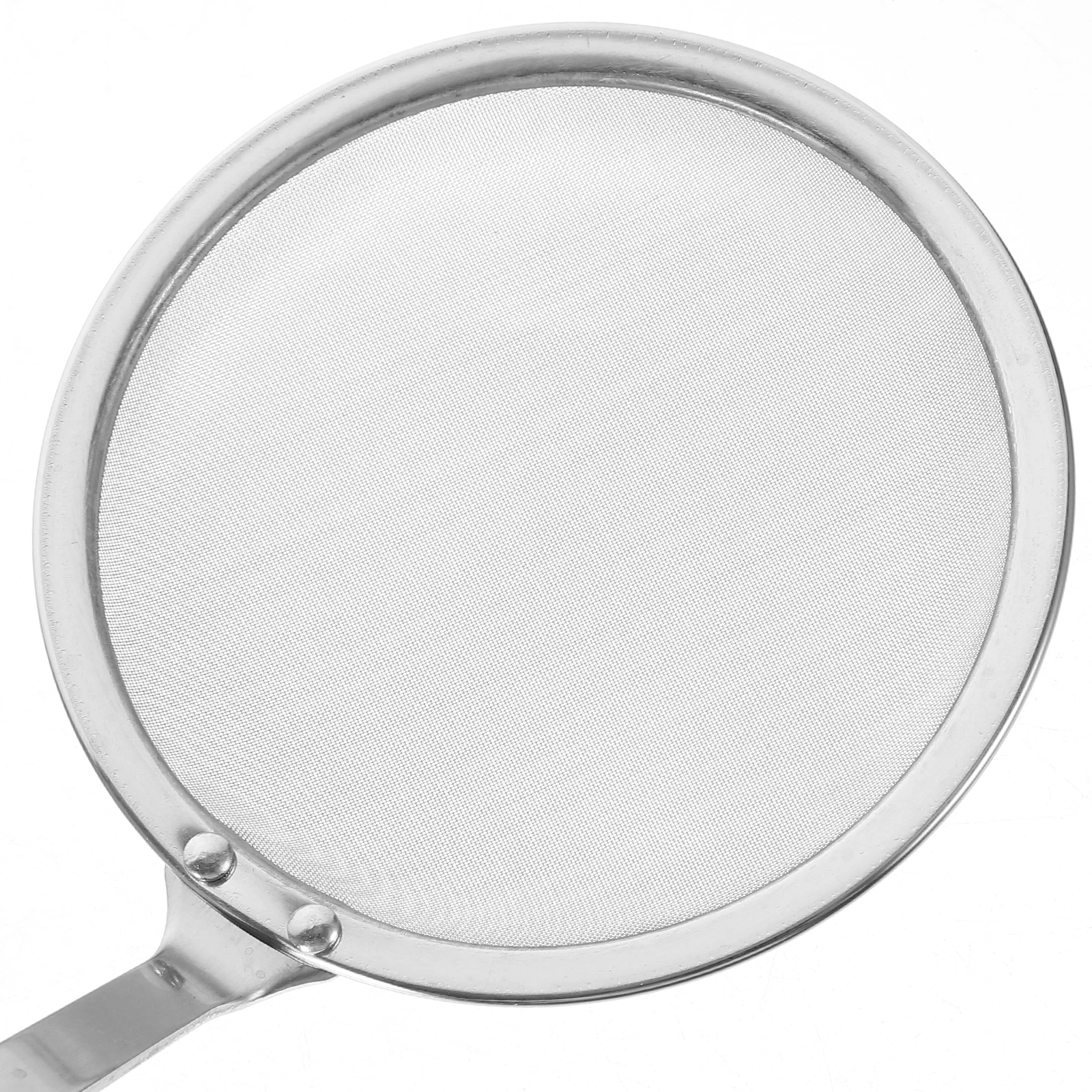 

Premium Stainless Steel Fine Mesh Strainer with Wood Handle Oil Skimmer for Cooking Kitchen Tools Home Restaurant Fry Drainage