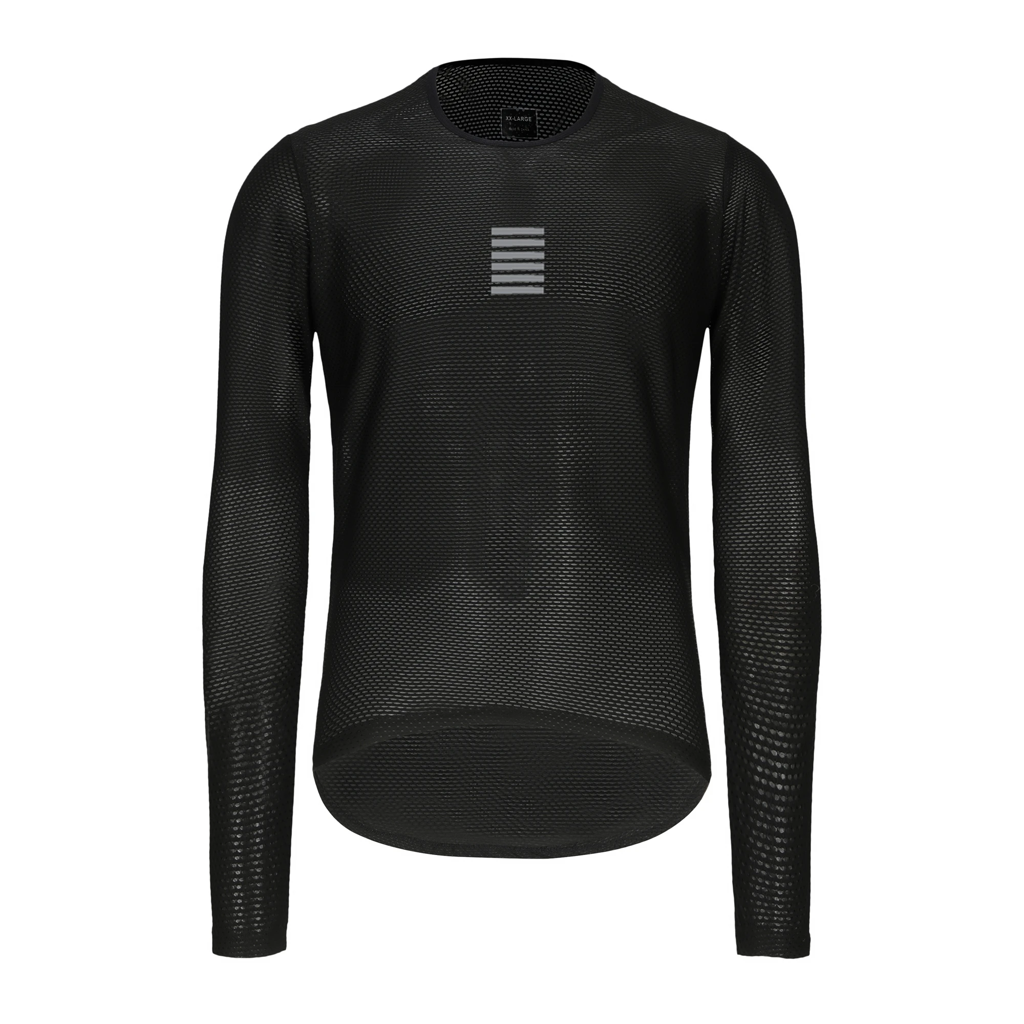 Rsantce 2024 Radfahren Basisschicht Langarm Fahrrad Sport Bike Shirt Unterwäsche Rennrad Jersey Shirt Unterhemd