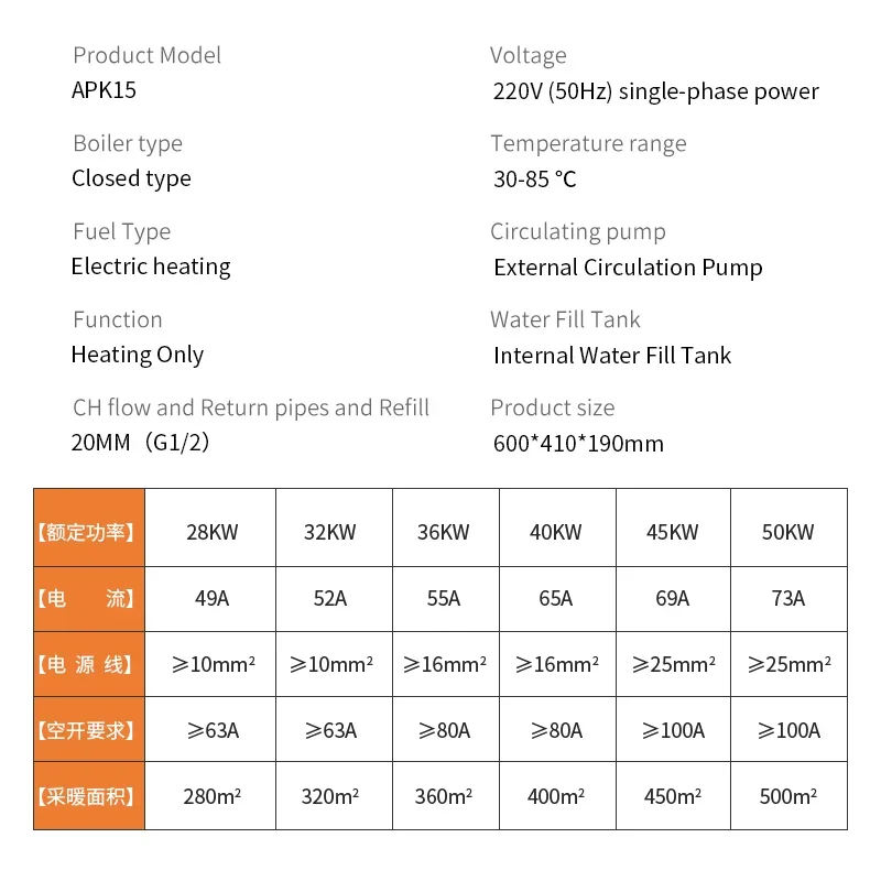 45KW Vertical Electric Heating Boiler New Condition Manufacturers Suppliers Of Electric Heating Boiler Output Hot Water