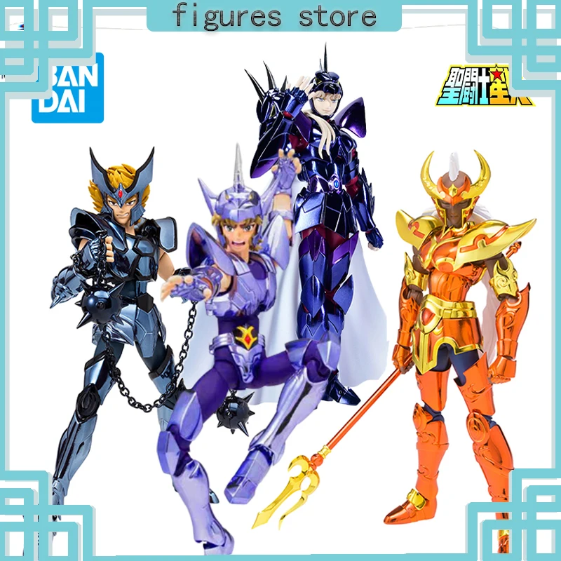 

Bandai Anime Saint Seiya Figures Saint Cloth Myth EX Krishna Dante Siegfried Action Figures Toys Kids Gifts 18cm Model Dolls