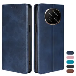 For Honor Magic 7 Pro Book Style Wallet Cover Magnetic Flip Leather Phone Case for Honor 300 Pro Ultra 200 Smart X9C X7C Cover