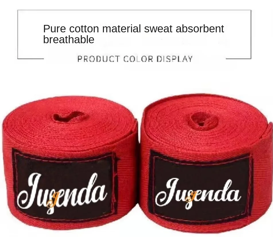 

3/5M Boxing Bandage Junsenda Cotton Elastic Hand Protector Bandage Fitness Sanda Muay Thai Karate Sports Fist Bandage 2PCS