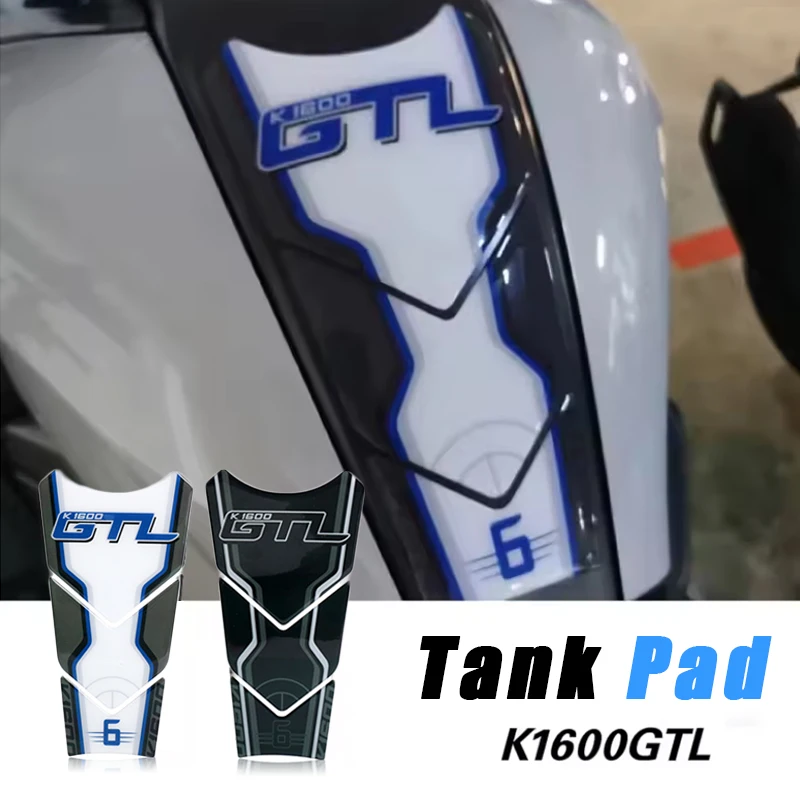 For K1600GTL K1600 GT K1600 GTL Motorcycle Accessories 3D Tank Pad Protector Decal Sticker Case Tankp Sticker