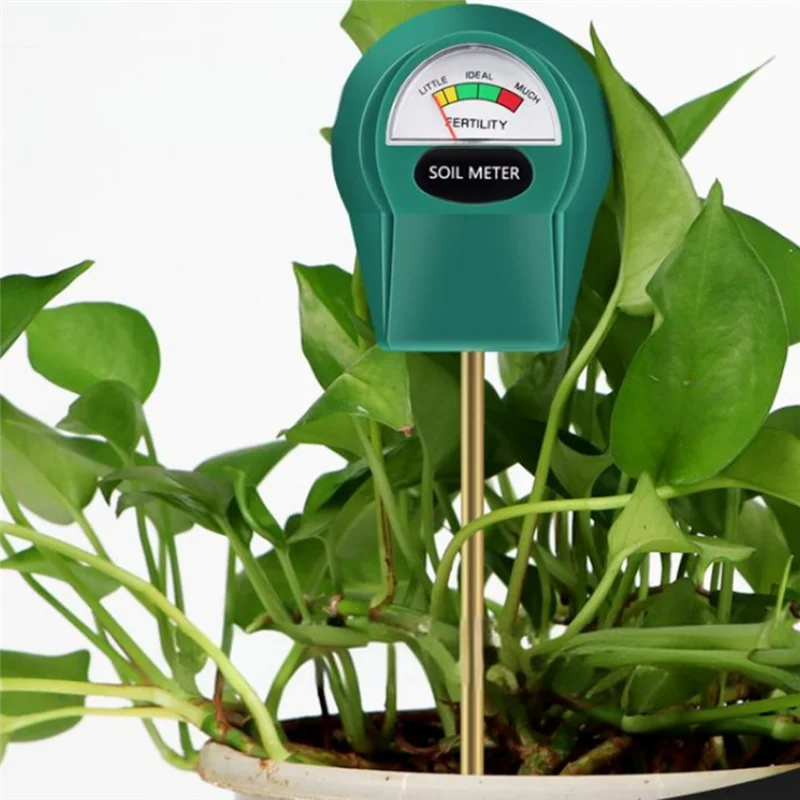 AT05-اختبار الرطوبة المحمولة متعدد المستويات عرض النبات مقياس الرطوبة اختبار خصوبة التربة اختبار تغذية التربة #3