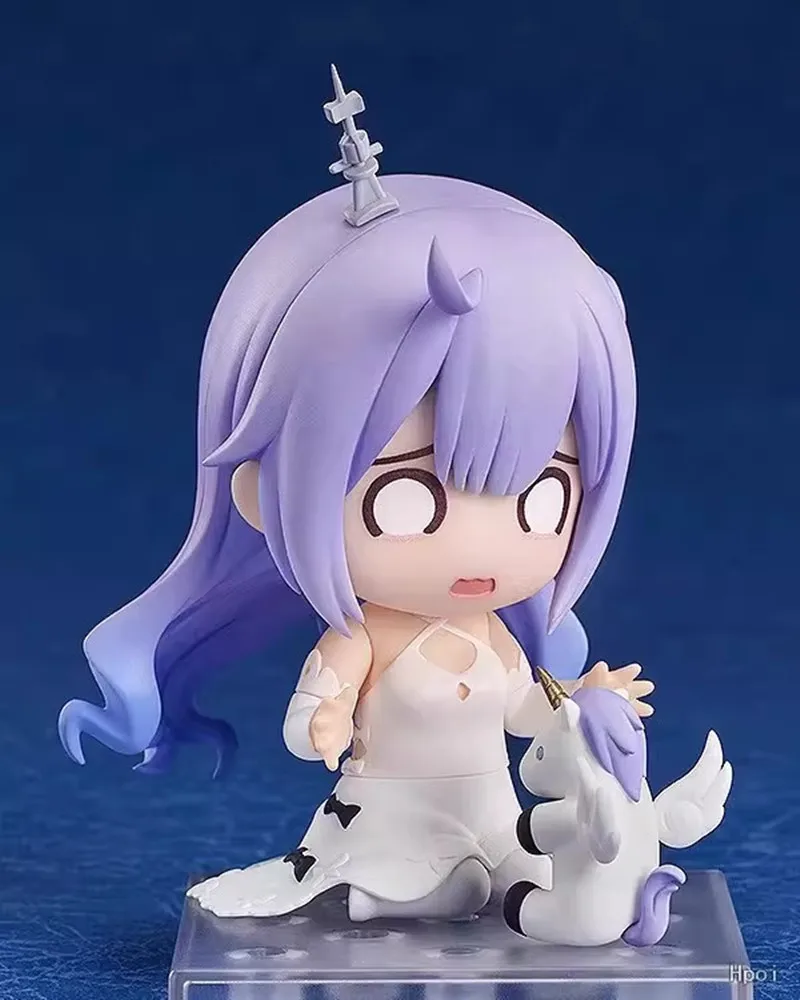 

10CM Anime Figure Game Azur Lane Unicorn Figure #1990 Model Toy Gift Action Figure OB11 Accessories Model PVC